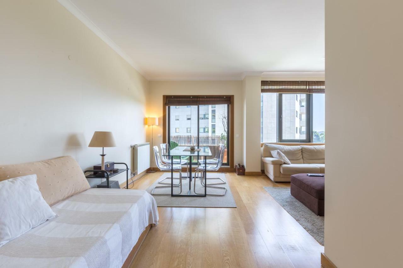 Deluxe Condominium With Ocean View Porto Exterior foto
